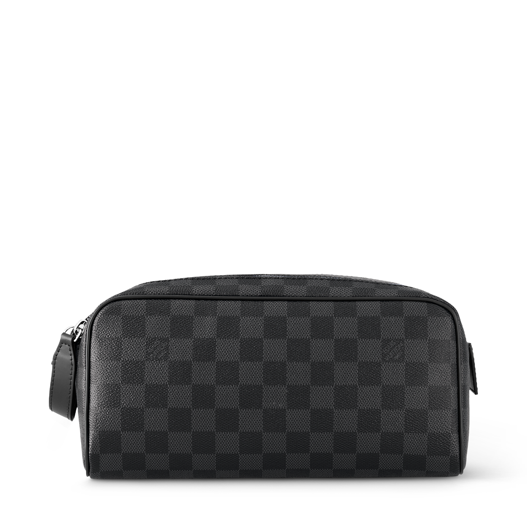 Dopp Kit Toilet Pouch Damier Graphite Canvas - Travel | LOUIS VUITTON